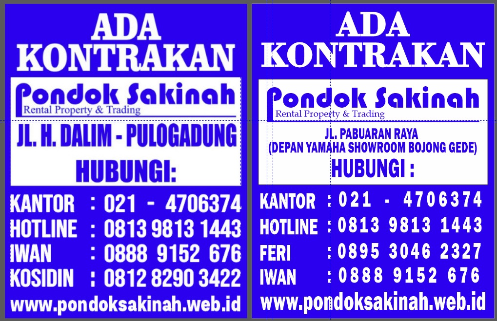 SEWA KAMAR KONTRAKAN